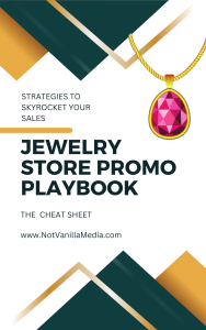 jewelry store promo playbook cover image