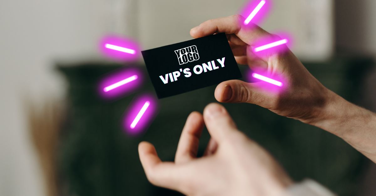 How to get more clients with a VIP Black Card Program of your own