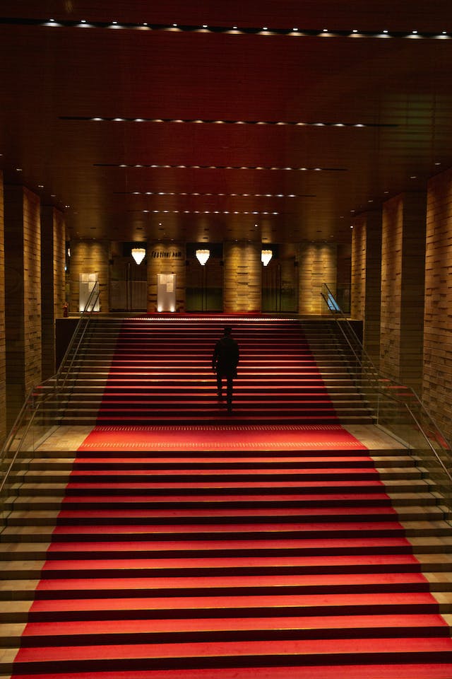 Red Carpet Staircase